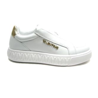 Valentino Dames, Schoenen, Wit, Maat: 39 EU Leer