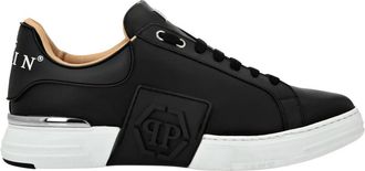 Philipp Plein unisex, Schoenen, Zwart, Maat: 37 EU Leer