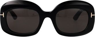 Tom Ford Squared Sunglasses Ft1219 01 A