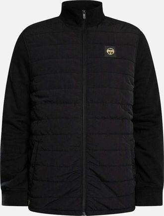 Sergio Tacchini Mens Sergio Tacchini Abri Hybrid Jacket Black - Size: 38/Regular