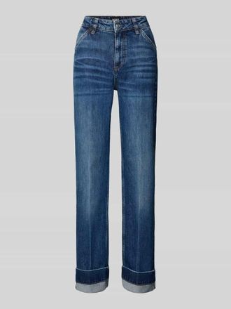 HUGO BOSS Straight Fit Jeans aus Baumwoll-Mix Modell PARKWAY in Blau, Gr&ouml;&szlig;e 26/32
