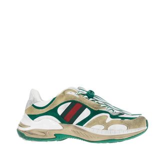Gucci GG fabric and suede Gucci 2.0 sneakers Man 6