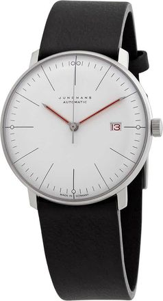 Junghans Max Bill Automatic Bauhaus White Dial Mens Watch 027/4009.02