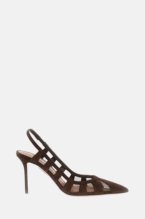 Aquazzura Screen Pump 85