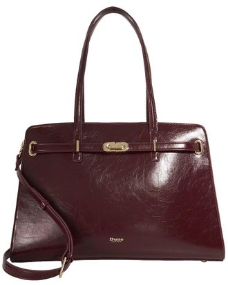 Dune London Define Leather Tote