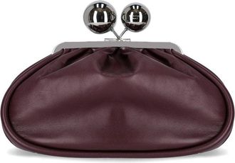 Weekend by Max Mara CLUTCH PASTICCINO MILVANEW MEDIUM BORDEAUX MAX MARA WEEKEND