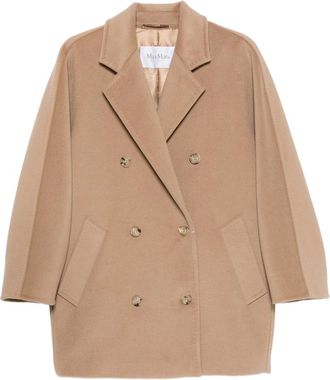 Max Mara Double-breasted Notch-lapel Coat