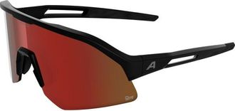 Alpina Sonic HR M Q-Lite Mirror S3 Velobrille - Unisex | rot