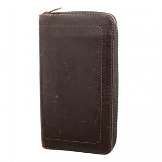 Louis Vuitton Coffee Long Wallet (Bi-Fold) (Pre-Owned)