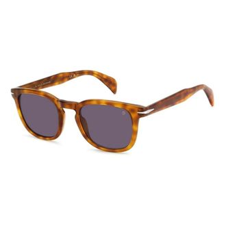 Eyewear by David Beckham DB 1221/S - male - Eyewear by David Beckham - Sunglasses - Brown - 52 MM - Accessories