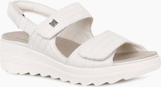 Waldl&auml;ufer Womens Izzy Womens Sandals - White - Size: 5.5