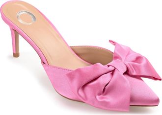 Journee Collection Womens Tiarra Wide Width Evening Pumps