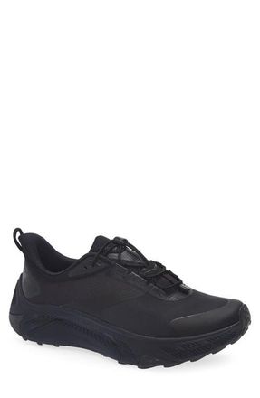 Hoka One One Transport 2 Gore-Tex Waterproof Sneaker in Black /Black at Nordstrom, Size 11.5