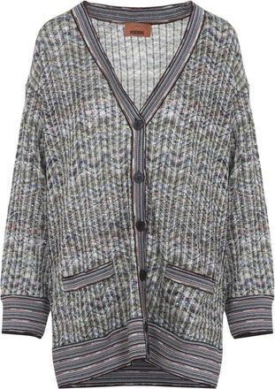 Missoni Dames, Truien, Veelkleurig, Maat: XS