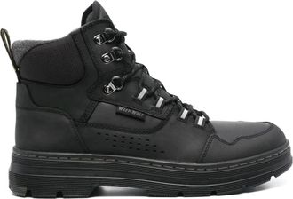 Dr. Martens Rilla Ankle Boots - male - Dr. Martens - Lace-up Boots - Black - 9 1/2 UK - Shoes