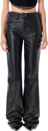 The Attico Leather Pant