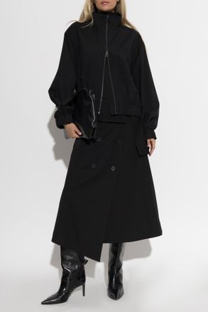 Paul Smith Wool bomber Jacket, Womens, Black
