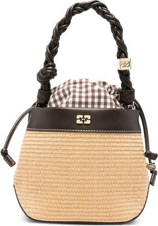 Ganni Donna, Borse, Marrone, Taglia unica, new