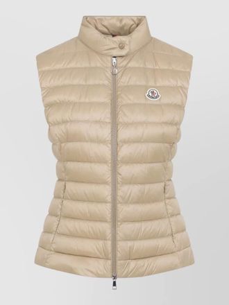 Moncler quilted puffer vest