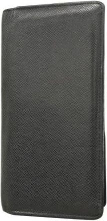 Louis Vuitton Pre-owned Wallets, male, Blue, Size: ONE SIZE Pre-owned Long Wallet (bi-fold)