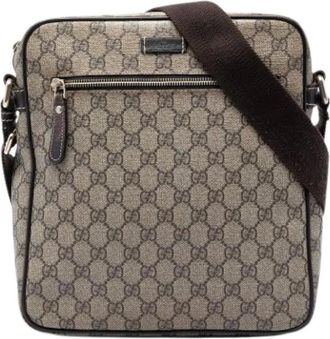 Gucci Borsa a tracolla in tela Pre-owned - - Pre-owned - Donna - Beige - ONE SIZE