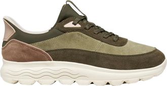 Geox Schoenen, Dames, Groen, 40 EU, Leer, Spherica Plus