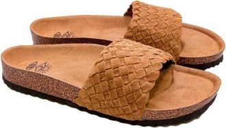 Rip Curl Marbella Slide Sandalen f&uuml;r Damen | orange/braun