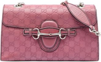 Gucci Pre-owned Gucci Medium ssima Emily Shoulder Bag Ladies DLBIMTWVKTQ2PTWX