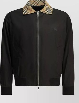 Burberry cotton bomber jacket