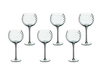 Bj&ouml;rn Borg Copas de vino &Oslash;10,4cm - 6 Piezas - Transparente