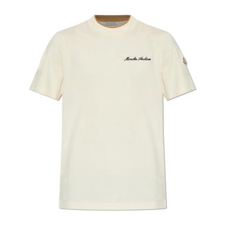 Moncler Uomo, Top, Beige, XL, new