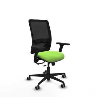 Piqueras y Crespo Silla De Oficina Piqueras Y Crespo Zulema Negro Espuma Alta Densidad