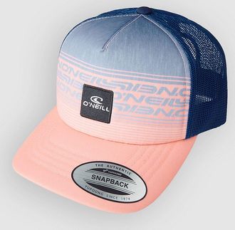 O'Neill Summer Camp Trucker Kids Gorra rosado