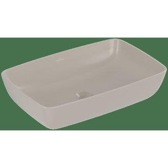 Villeroy & Boch Lavabo Sobre Encimera Artis De Villeroy & Boch, Rectangular, Sin