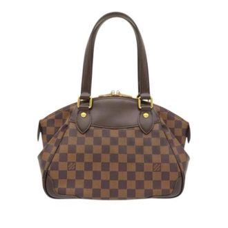 Louis Vuitton Pre-owned Verona PM - Dames - Pre-owned - Bruin - Maat: ONE Size Zijde