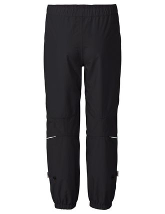 Vaude Fahrradhose VAUDE KIDS GRODY PANTS V, Damen, Gr. 110 (116), N-Gr, schwarz, Web, Obermaterial: 100% Polyester, unifarben, Hosen Fahrradhose, wasserdich