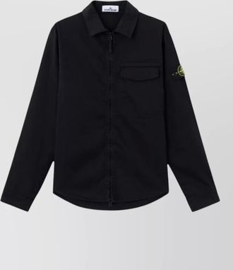 Stone Island cotton overshirt