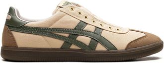 Onitsuka Tiger Tiger Tokuten Beige/Brown/Green sneakers - men - Calf Leather/Fabric/Rubber/Calf Leather - 25.25 - Neutrals
