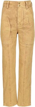Isabel Marant Mujer, Vaqueros, Marr&oacute;n, Talla: S