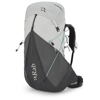 RAB Muon ND 50 Wanderrucksack f&uuml;r Damen | grau