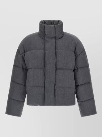 Entire studios mml puffer down jacket high collar
