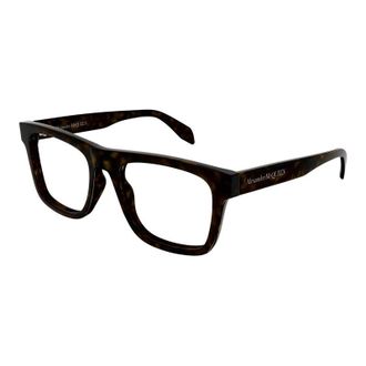 Alexander McQueen AM0357O002 Eyeglasses - Brown