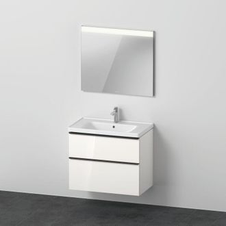 Duravit Ensemble de meubles D-Neo, lavabo de meuble avec meuble