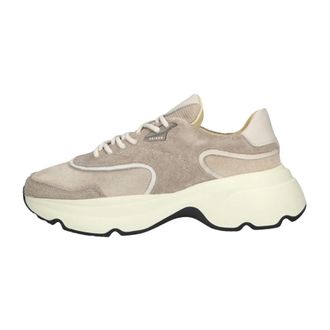 Nubikk Ross Zay - Dames - Schoenen - Beige - Maat: 38 EU Leer