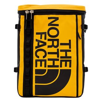 The North Face Backpacks, unisex, Yellow, Size: ONE SIZE Base Camp Fuse Box