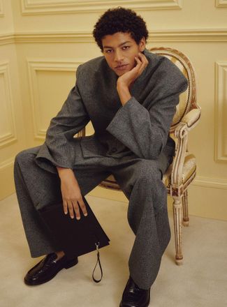 Le 31 Mens Micro-check jacket Imported from Seoul