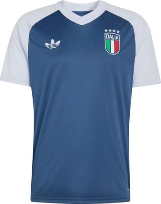 adidas Italy 2026 Away Pre-Match Jersey Asia Sizing Night Marine JY5634