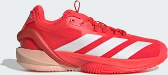 adidas adidas Performance Womens Adizero Cybersonic 2 Tennis Shoes - Red - Size UK 7