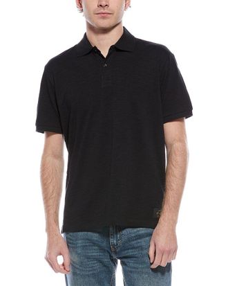 Scotch & Soda Slub Polo Shirt