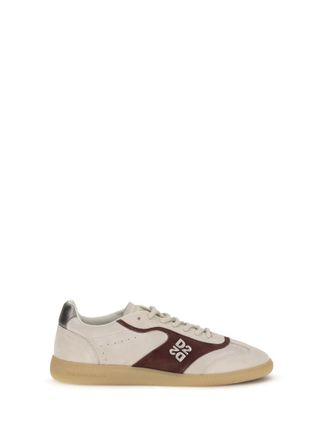 Dsquared2 Beige Leather Sneakers